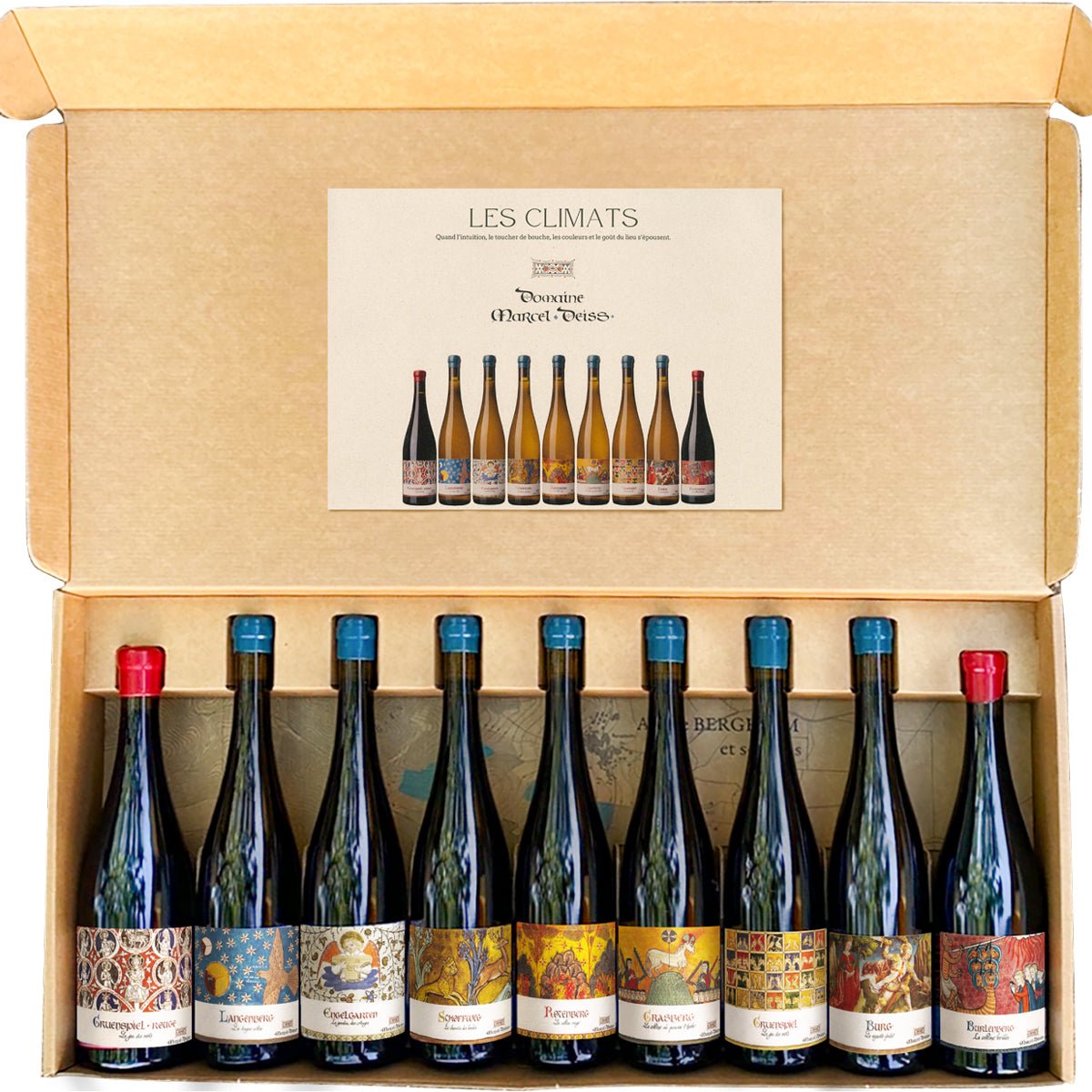 マルセル・ダイス エディシオン・リミテ 9本セット – 恵比寿ワインマート