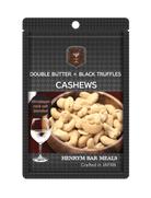 ヘンリム・バーミールズ 　ダブルバター×黒トリュフ塩カシューナッツ - 恵比寿ワインマート