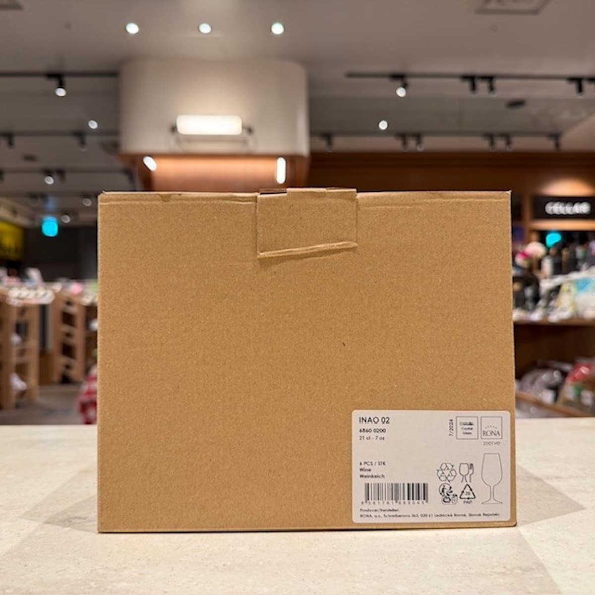RONA INAOテイスティンググラス 6脚ボックス入り – 恵比寿ワインマート