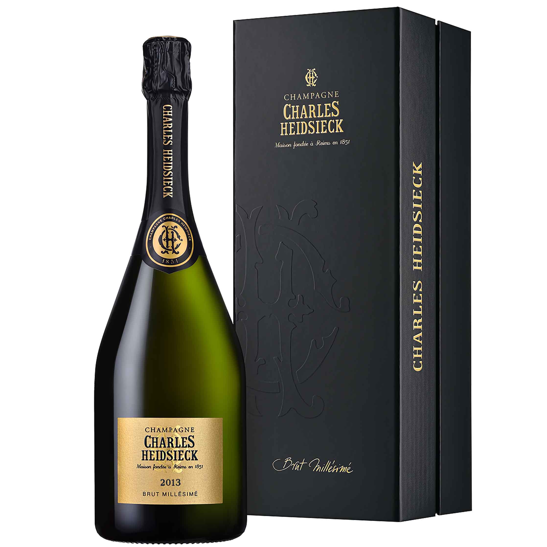 Charles Heidsieck Brut 1986年 ビンテージ ボックス付 Charles Heidsieck Brut 1986年 ビンテージ ボックス付 Charles