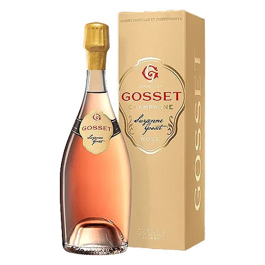 ゴッセ　キュヴェ・スザンヌ・ゴッセ NV (BOX) - 恵比寿ワインマート