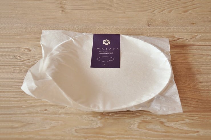 WASARA 丸皿(大) 6枚入 - 恵比寿ワインマート