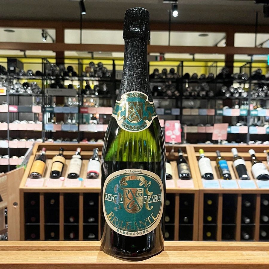 勝沼醸造　アルガブランカ ブリリャンテ 2021 - 恵比寿ワインマート