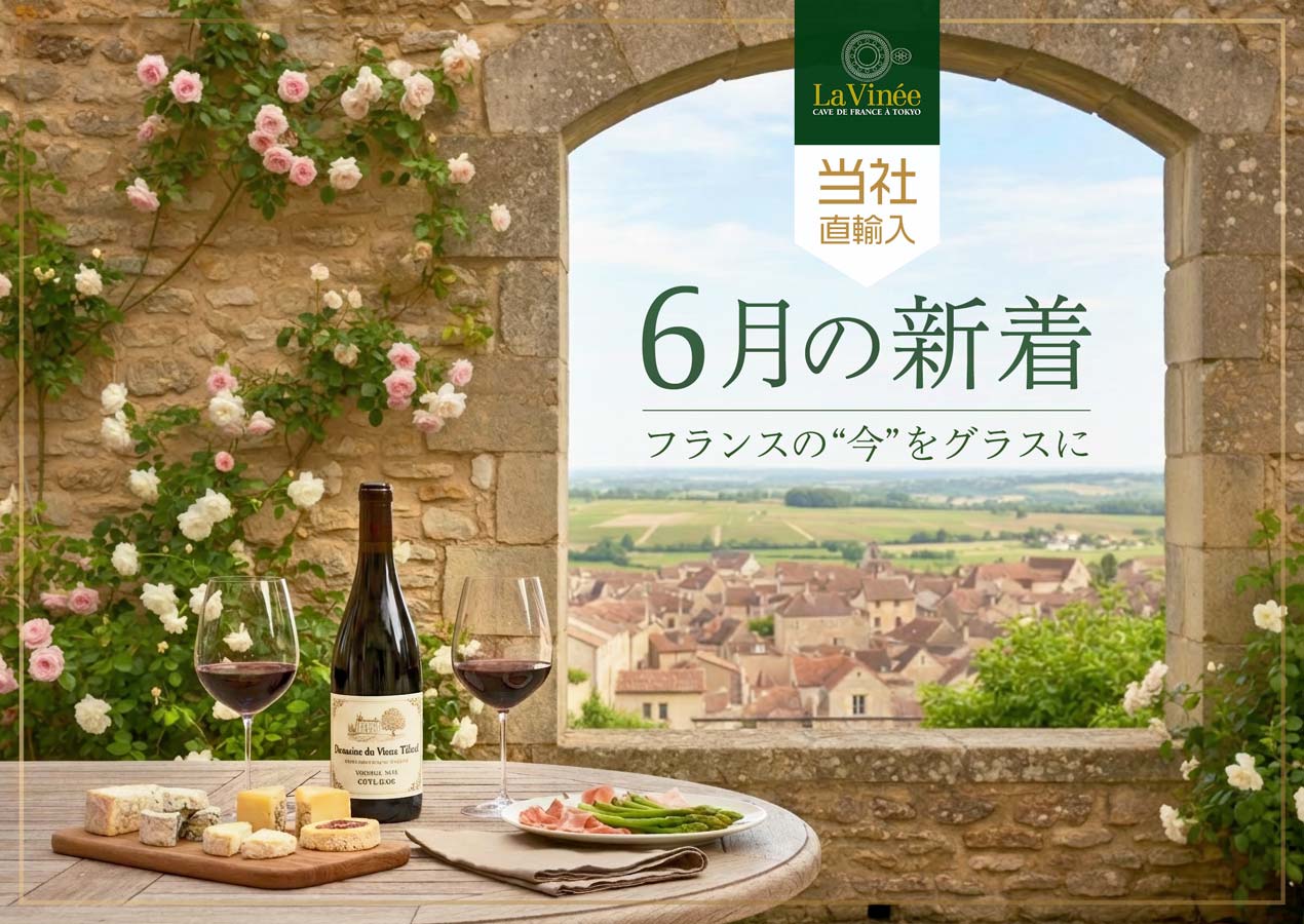 6月の新着フランスワイン