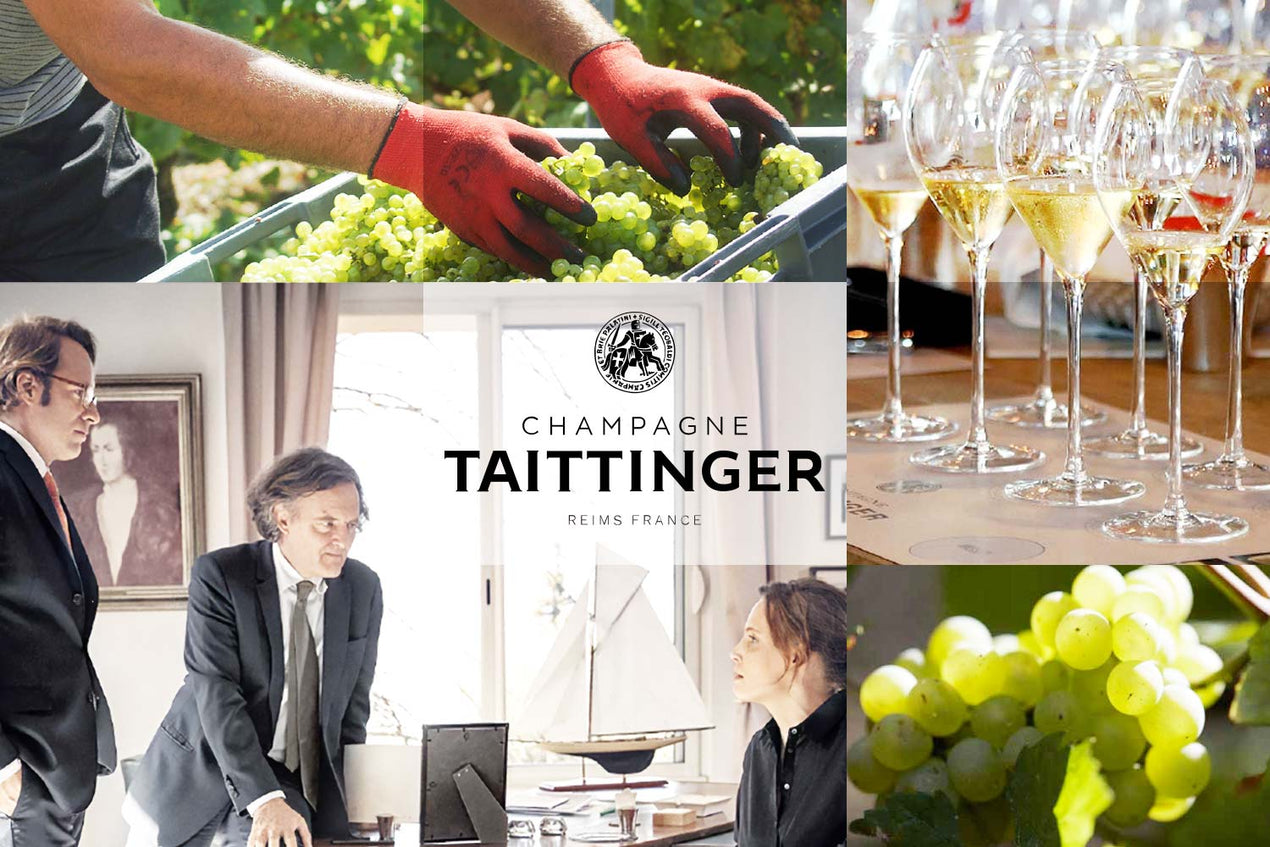 シャンパーニュ・テタンジェ