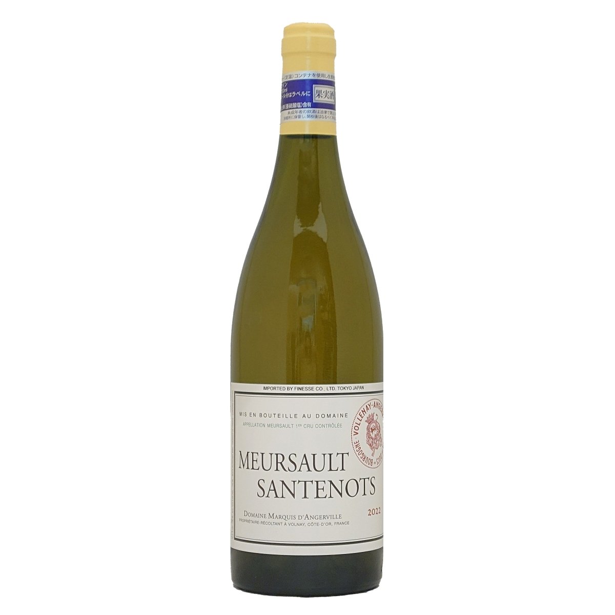 マルキ・ダンジェルヴィル　ムルソー・プルミエ・クリュ・サントノ 2022 - 恵比寿ワインマート