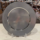 チャージャープレート　エレクトロシルバー - 恵比寿ワインマート