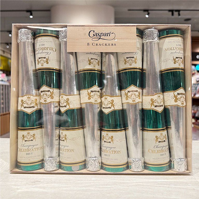 Caspari　パーティークラッカー スパークリングボトル 8個入り - 恵比寿ワインマート