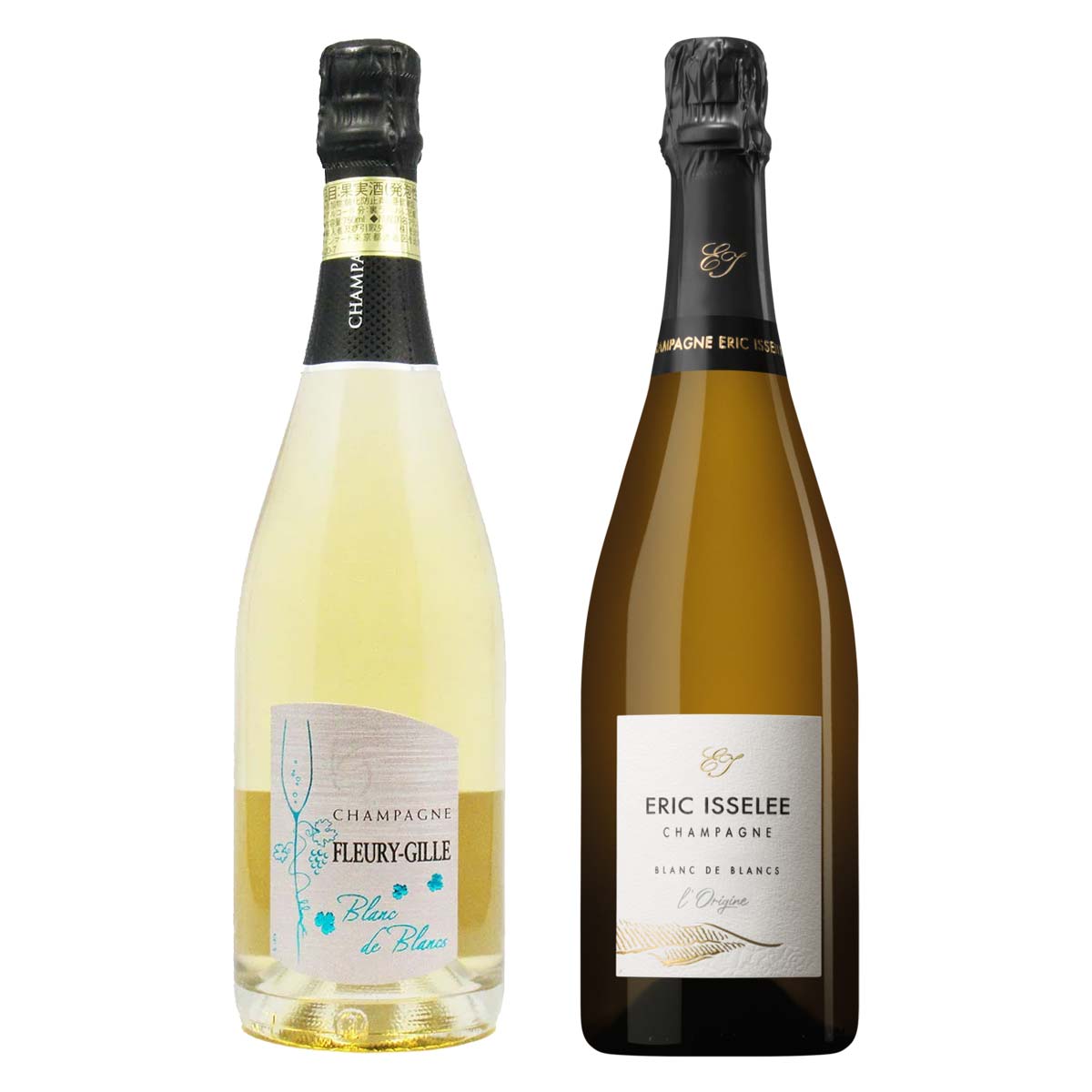 シャルドネの魅力を楽しむブラン・ド・ブラン2本セット – 恵比寿ワイン