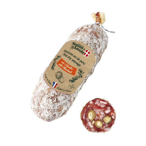 フランス ソシソンセック製造方法 専門書「LE SAUCISSON SEC」 ソシソン・セック・ロン（ロンブリデ） 50g ＜メゾン・ラボリー