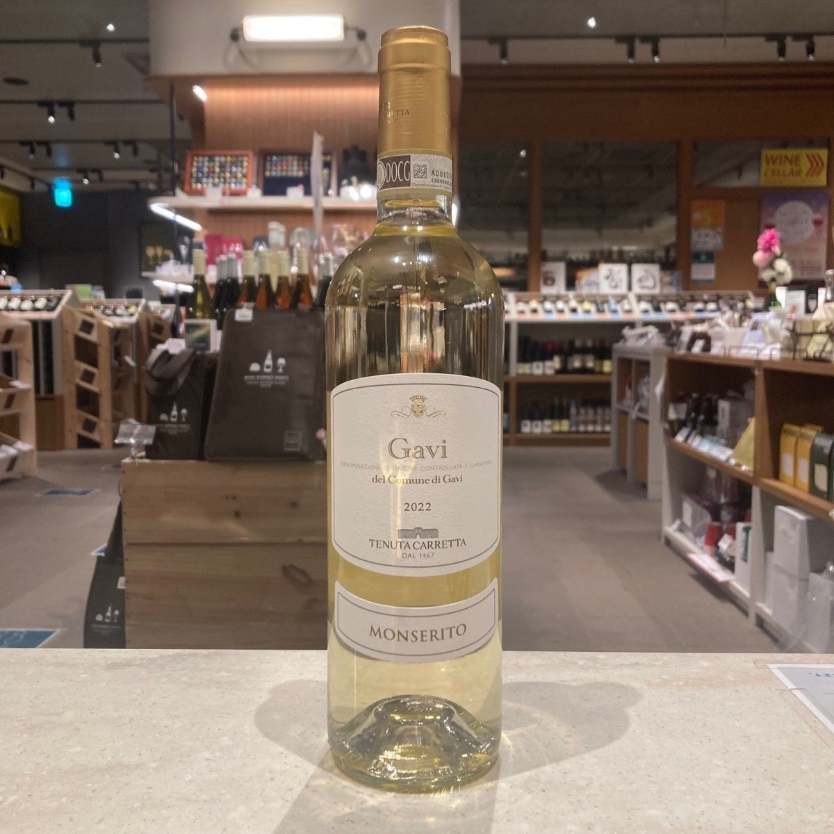 テヌータ・カレッタ　 モンセリート・ガヴィ・デル・コムーネ・ディ・ガヴィ　D.O.C.G. - 恵比寿ワインマート