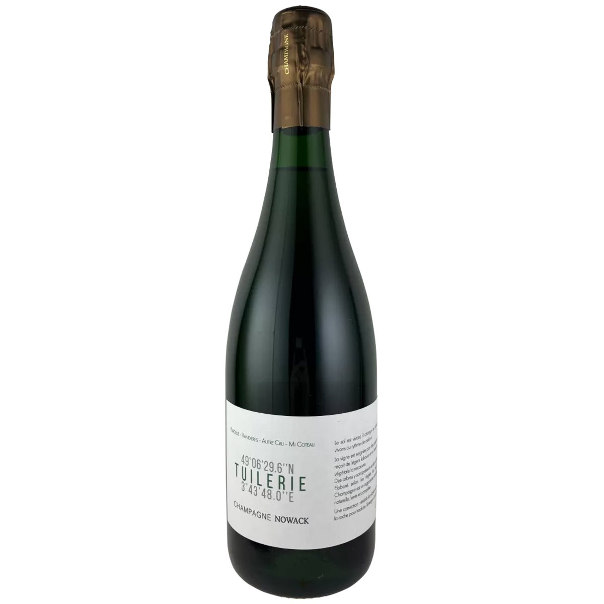 飲料 シャンパン ドメーヌ ノワック ラ テュイルリー 750ml 12