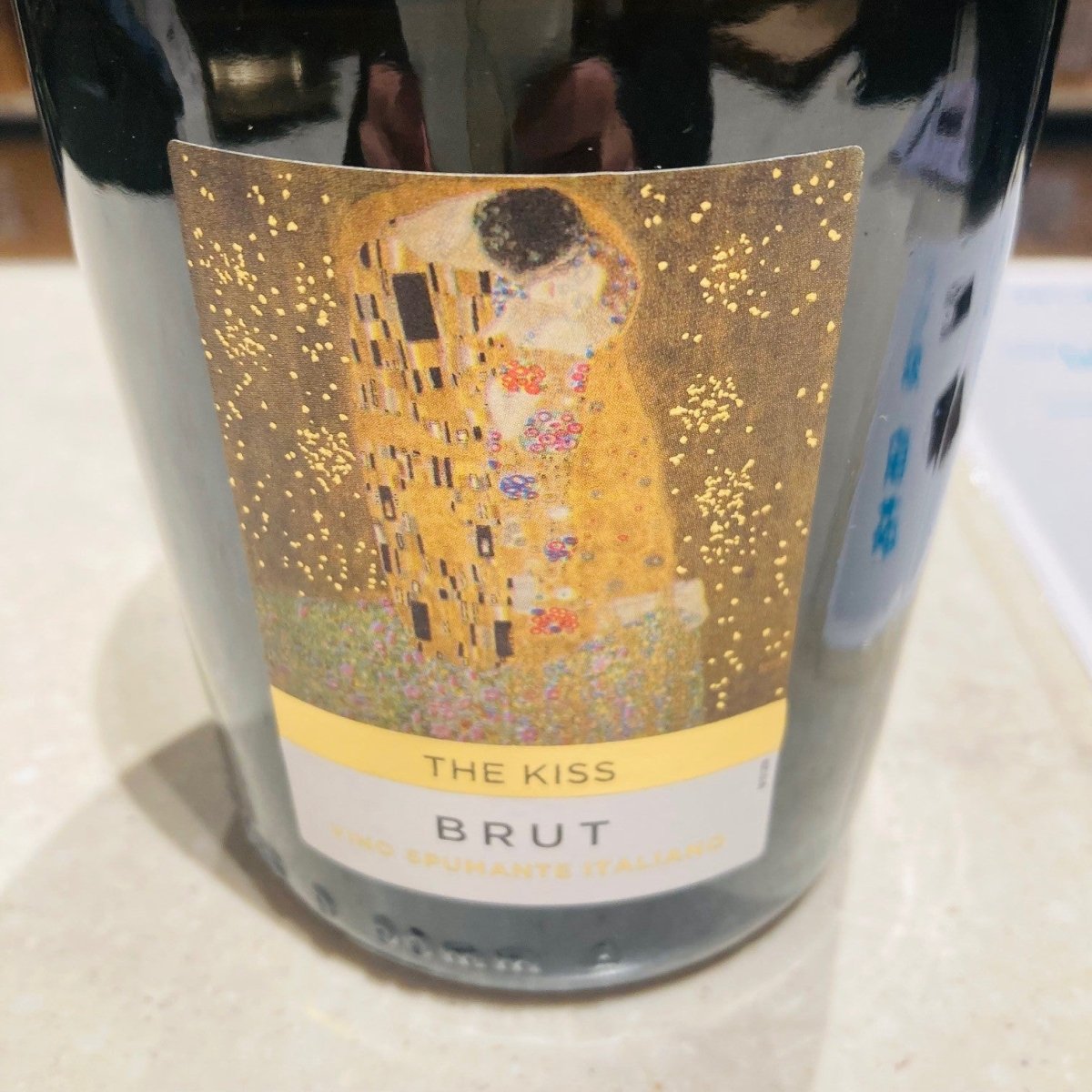 アート・オブ・ワイン　 グスタフ・クリムト　接吻　スプマンテ・ブリュット NV - 恵比寿ワインマート