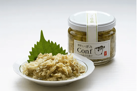 博多い津み ふくオイル漬コンフ･柚子胡椒 - 恵比寿ワインマート
