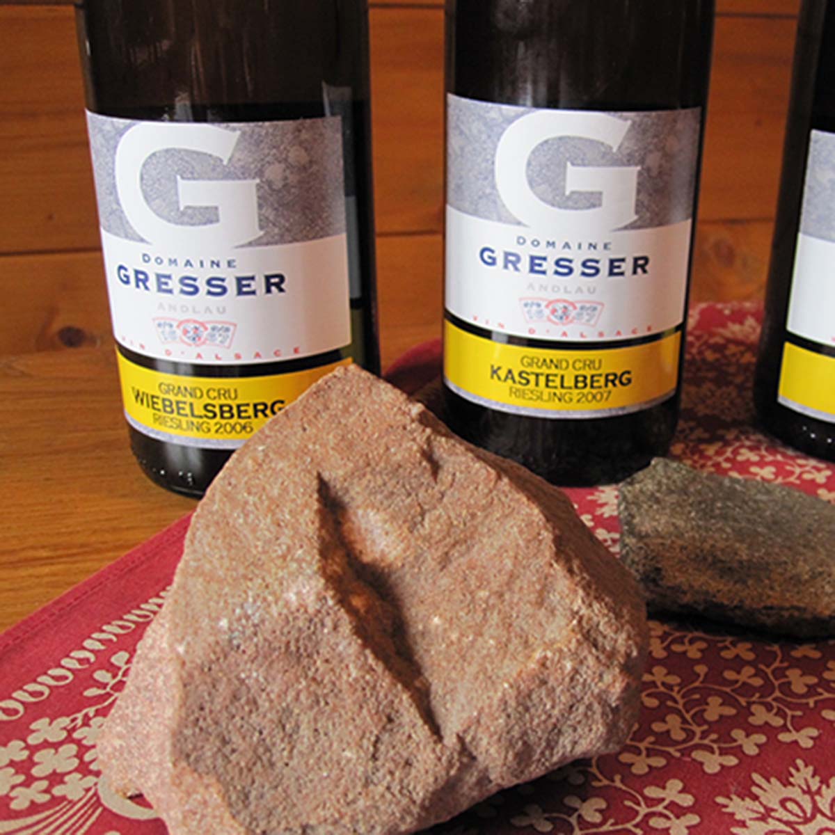 アルザスワイン入門に最適！名門レミ・グレッセのアルザス4本