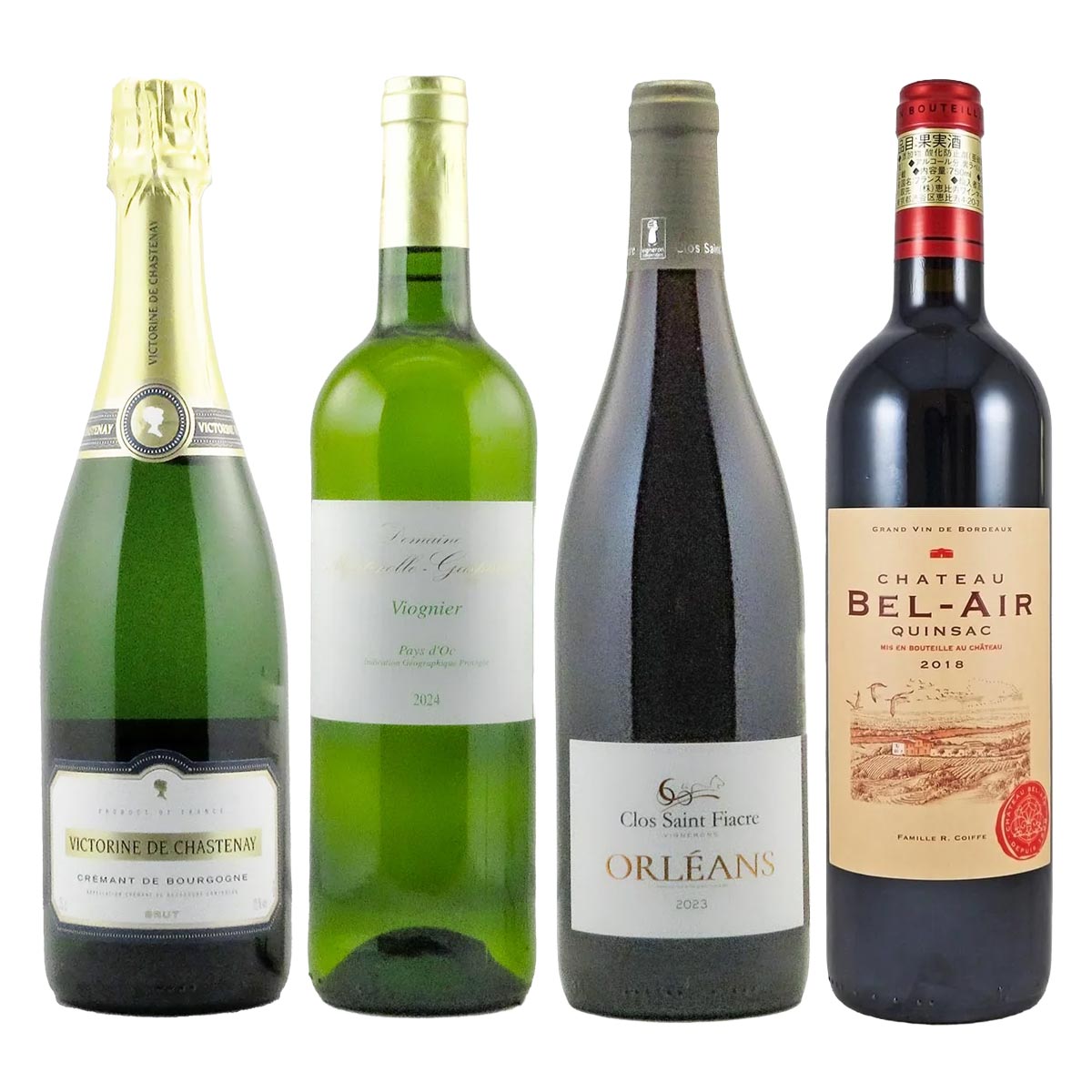 【4月ワインセット】華やかに春を楽しむワイン4 本セット - 恵比寿ワインマート