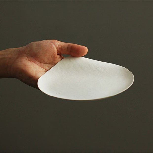 WASARA 丸皿(中) 6枚入 - 恵比寿ワインマート