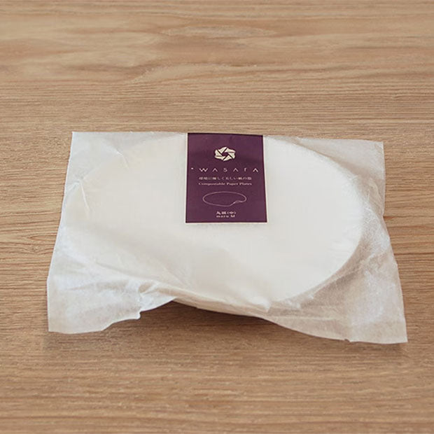 WASARA 丸皿(大) 6枚入 - 恵比寿ワインマート