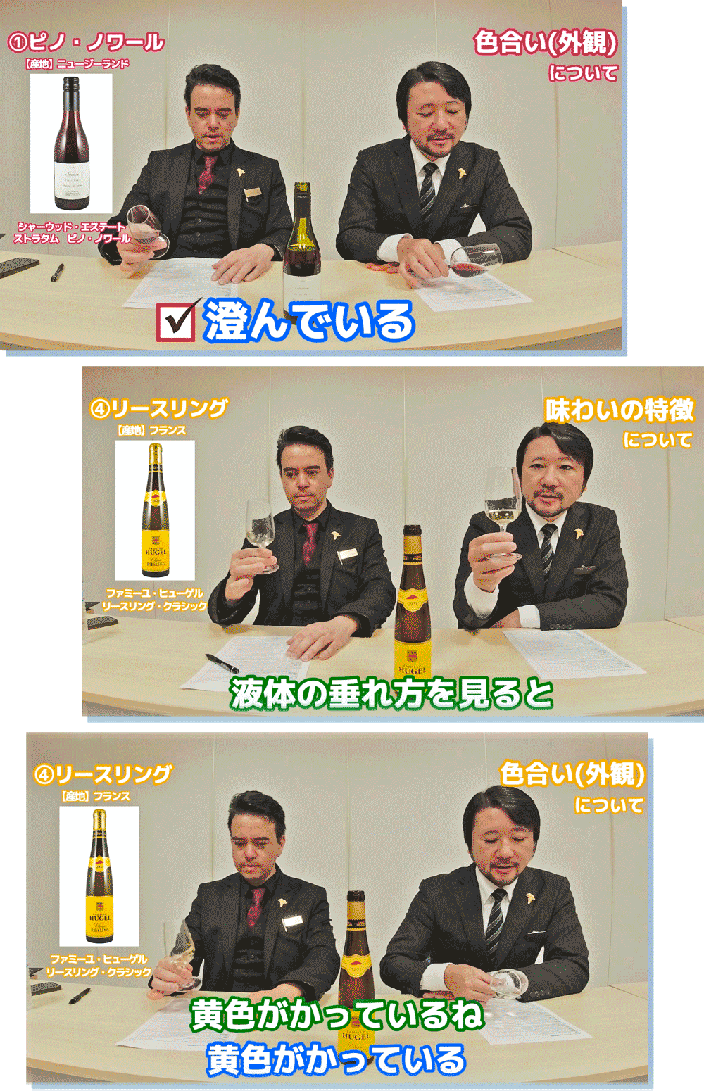 ソムリエ2次試験対策セット ソムリエ・ワインエキスパート二次試験対策セット